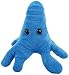 GIANTmicrobes Amoeba Plush – Learn About Nature and Biology with This Cuddly Plush, Unique Gift for Family, Friends, Water Lovers, Scientists, Educators and Students
