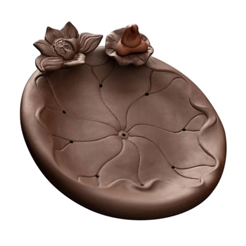 Cabilock Tea Tray Teacup Plate Small Tea Table Tea Set Storage Tray Heatproof Pot Holder for Tea Kettle