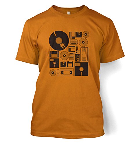 T-shirt Geeky All The Data Jaune Cadeau Original pour Informaticien L