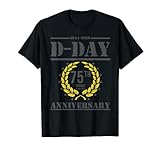 Camiseta del día D 75 aniversario 1944 - 2019 Camiseta