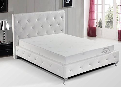 Aloe Vera 8-inch Memory Foam Mattress (Full)