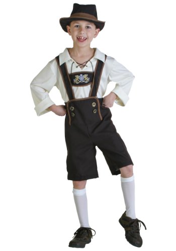 Fun Costumes - Lederhosen Boy Costume Small (6) Fun Costumes - Lederhosen Boy Costume Small (6)