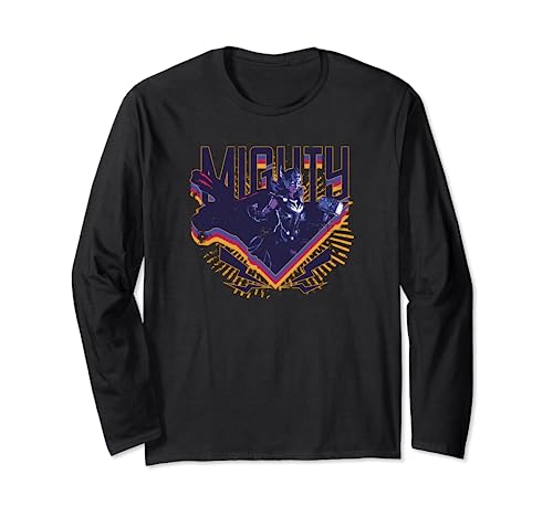 T-shirt Marvel Thor Mighty Jane en coton respirant manches longues