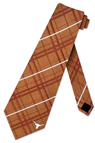 Texas Oxford Stripe Woven Silk Necktie