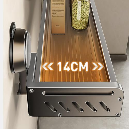 Support de rangement à ventouse pour éviter de percer le carrelage - 6