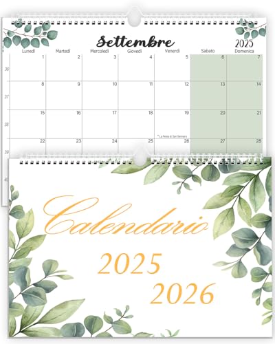 Qupuce Wall Calendar 2025 2026 (18 Months) 32 x 22 cm, Family Calendar Jan. 2025 - Jun 2026 Qupuce Wall Calendar 2025 2026 (18 Months) 32 x 22 cm, Family Calendar Jan. 2025 - Jun 2026