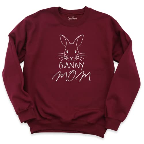 Bunny Mom Sweatshirt, Bunny Mother Sweatshirt, Rabbit Lover Gift, Rabbit Gift, Bunny Mom Gift, Animal Pet T-shirt, Rabbit Mama Sweatshirt3
