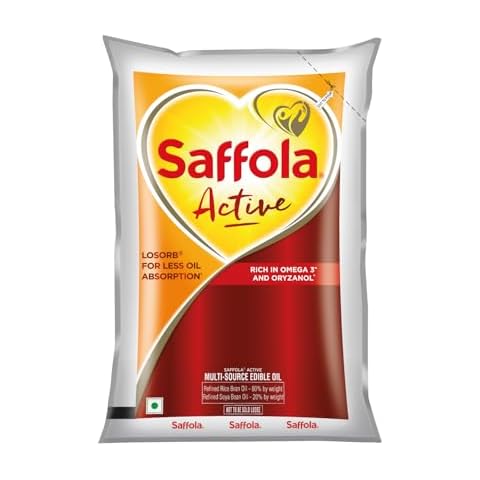 Saffola Active 1 ltr Cover