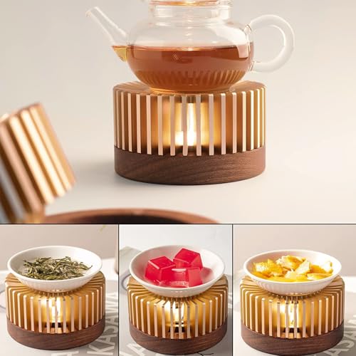 Essential-Oil-Diffuser-Burner-Aroma-BurnerTeapot-Warmer-Scented-Wax-Melter-with-Tea-Light-Holder-Aroma-Diffuser Essential Oil Diffuser Burner Aroma BurnerTeapot Warmer Scented Wax Melter with Tea Light Holder Aroma Diffuser