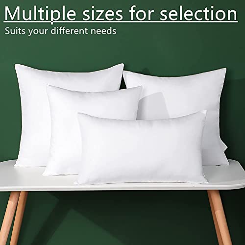Otostar PTZX915 Throw Pillow Insert 20 X 20 Inch Premium Fluffy Pillow Stuffer Decorative Square Pillow Insert thumb #3