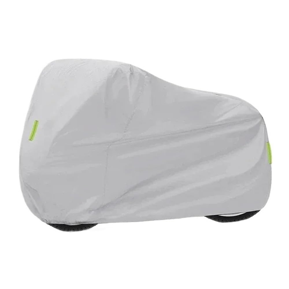 M-4XL Accesorios para Motocicleta, Piezas Protectoras para Interiores Y Exteriores, Cubierta A Prueba De Llia para Todas Las Estaciones, Protección Universal Motocicleta Aire Libre Temporada Cubierta