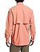 Columbia Men's Bahama II L/S Shirt,Cantaloupe,XL