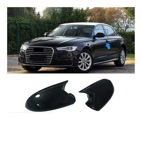 Coques rétroviseur voiture ABS Audi A6 C7 modification extérieure 2012-2018