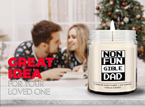 Cryptocurrency Vanilla Candle - Nonfungible Dad - Trader Bitcoin Miner Collector Investor Finance Bussinesman Boss Broker
