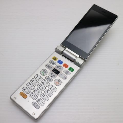 Amazon | 505SH かんたん携帯9 シルバー | ソフトバンク | 携帯電話本体