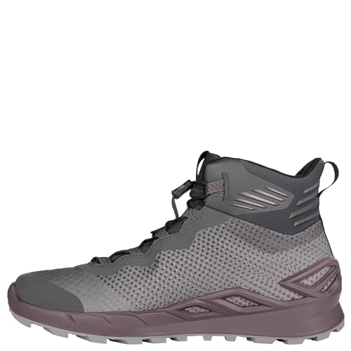 LOWA Stiefel mittel MERGER GTX MID Ws [2024] rose/schwarz, 38