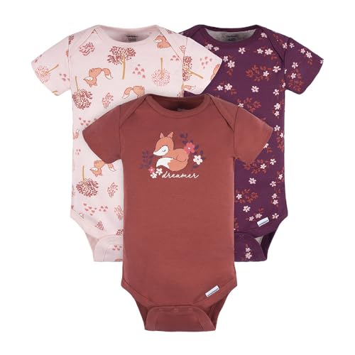 Image of Gerber Baby Girl Clothing Gift Set 12-Piece Fox Cotton