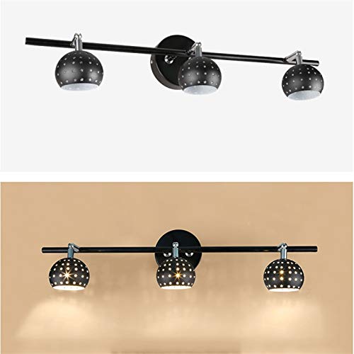 Lumière pour coiffeuse rotative et moderne pour un maquillage parfait