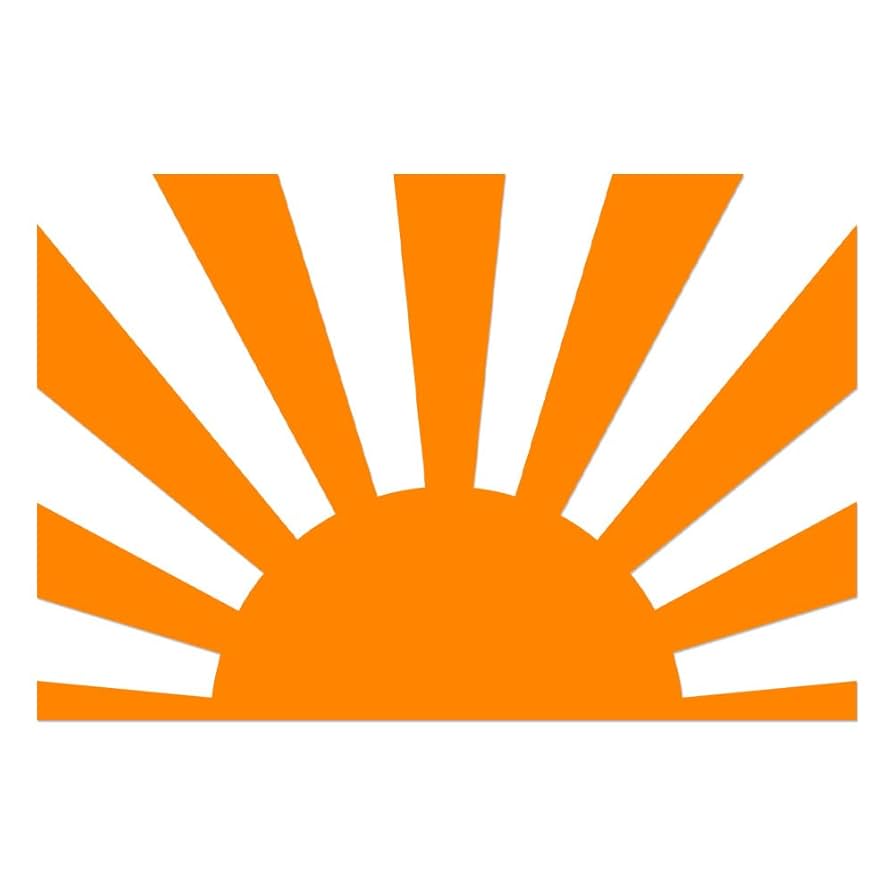 旭日76 旭日旗（海軍旗・軍艦旗） 120cm×180cm エックスラン | 祭り用品