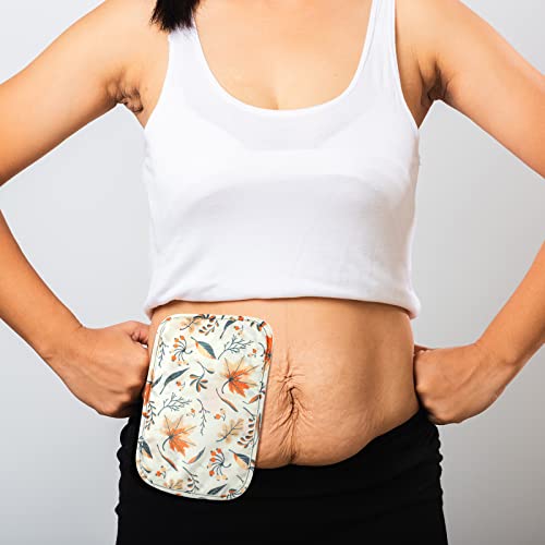 10 Pcs Ostomy Bag Covers Waterproof Shower Cover Lightweight Colostomy Bag Covers Washable Ostomy Pouch Liner with Adjustable Opening for Women Men Care Protector