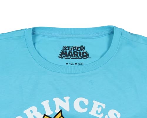 Nintendo Super Mario Boys' Princess Peach Graphic Print Kids Gaming T-Shirt3