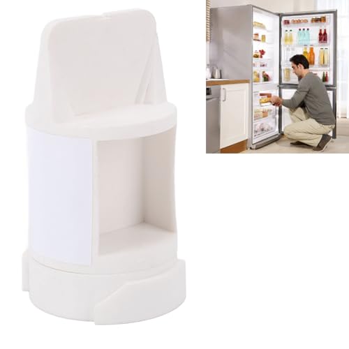 ASHATA Refrigerador de Filtro de Agua Bypass Plug, WR17X33825 Material ABS Sin Fuga de Fuga Instalación Fácil Sin Herramientas, con Chip, para GE y Otros Refrigeradores