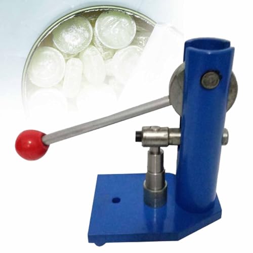 ➤【AMPIAMENTE UTILIZZATO】: la pressa per compresse per caramelle è adatta a una varietà di settori ed è molto adatta per la produzione di progetti di riempimento di stampi Yuanxiao, caramelle e zucchero. È un must nelle cucine professionali e nelle cucine domestiche e può essere utilizzato anche nei laboratori di qualità del carbone, ecc.