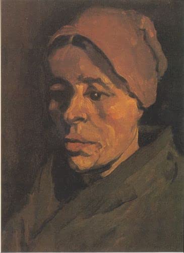 Lienzo decorativo para pared de mujer campesina de Van Gogh: llena de alma tu hogar