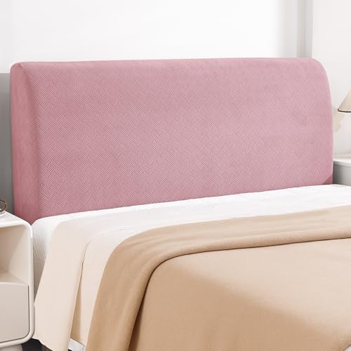 YSTELLAA Strecken Bettkopfteil Bezug, 180CM, Rosa – Ansicht 1