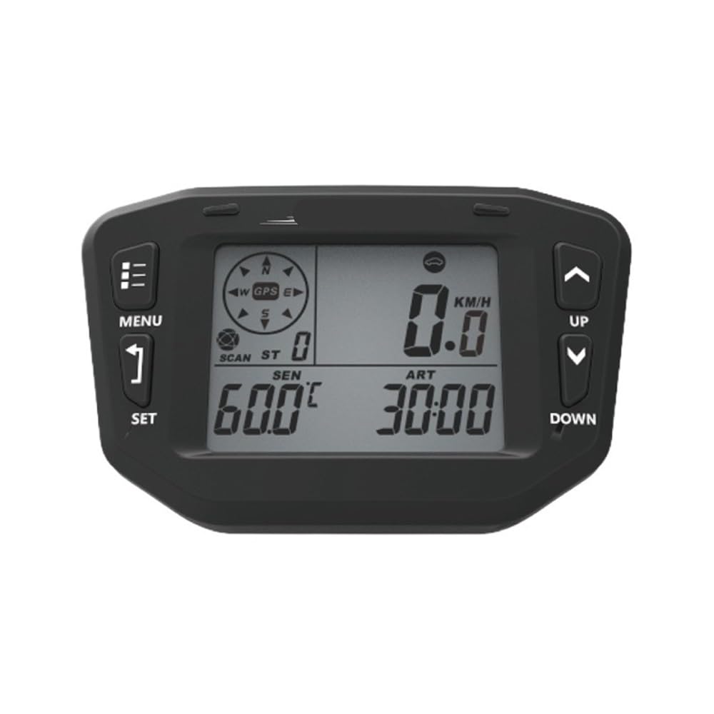 Odómetro Tablero Contador de Horas Digital multifunción Recargable para cortacésped, generador, Motocross, Motocicleta, Motor fueraborda, Marino, para GPS SM002