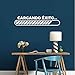 Adesivo Da Parete 57X17cm Citazione Motivazionale In Spagnolo Cargando Exito Game Deco Boy Accessori Per La Decorazione Della Stanza
