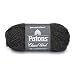 Patons Classic Wool DK Yarn - (3) Light Gauge 100% Wool - 1.75 oz - Dark Grey - For Crochet, Knitting & Crafting