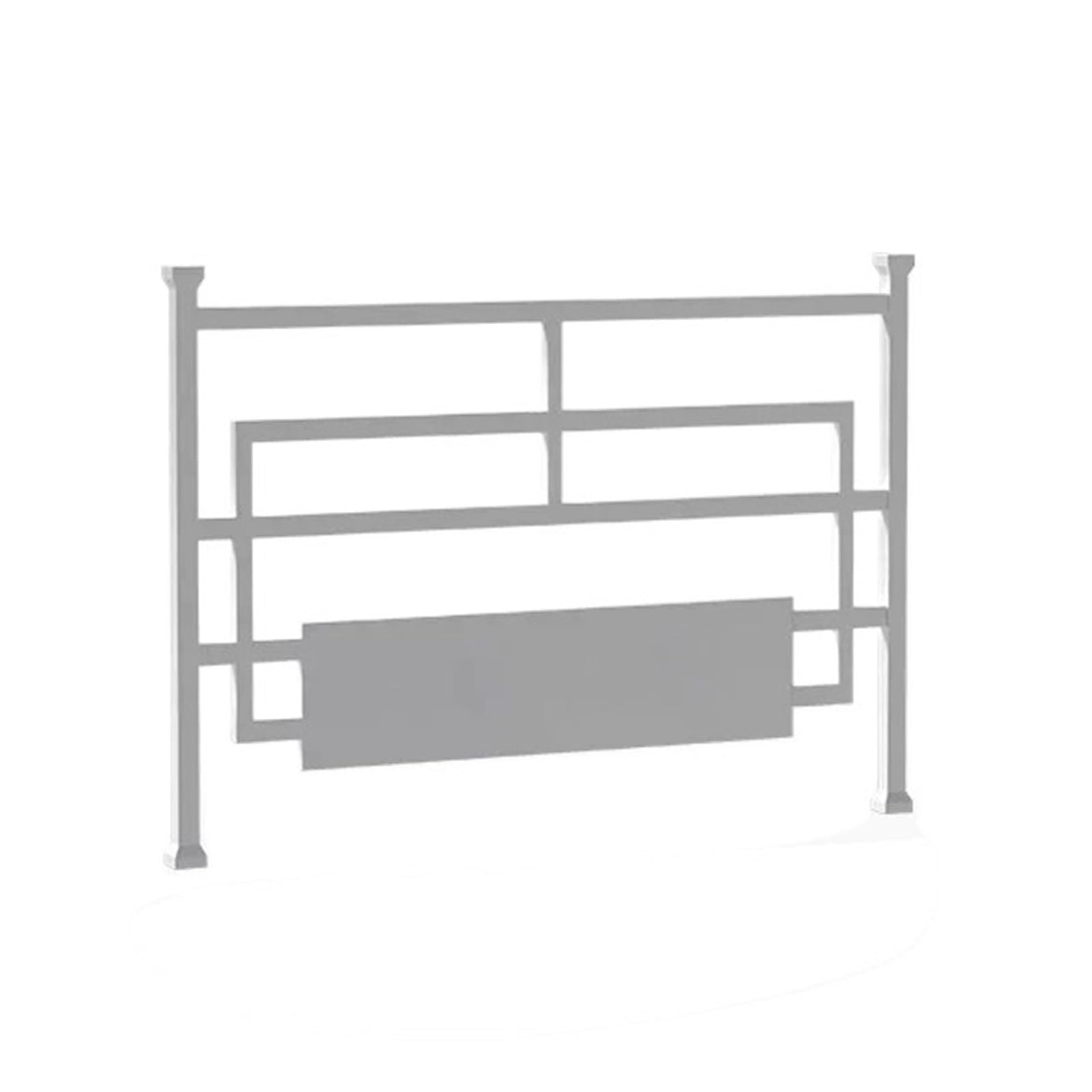 QINGGANG-0224 Garden Trough Planters Decorative Screen Fence Splicable Space Separation Barrier
