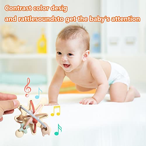 Stankeloko Silicone Baby Teether Toy - Bpa Free & Non-Toxic, Easy To Clean, Perfect For Newborns And Infants #TOP4
