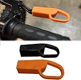 JcoGel Brake Extender for STACYC 12e/16e | 2-Pack Bike Brake Lever Extension | Improved Control & Safety for STACYC Bike | Easy Install（Black）