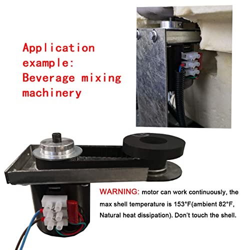 60Rpm Reducer Motor Dual Bearing Synchronous Gear Ac Motor Cw/Ccw Control 115V 60Hz 10W 60Ktyz #TOP1