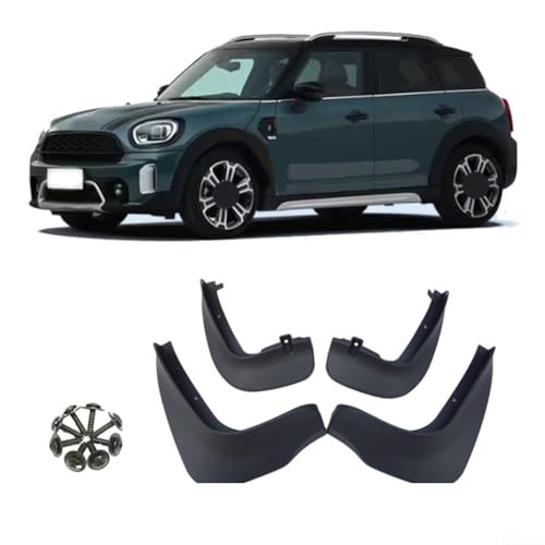 Garde-boue Mini Countryman F60 pour affronter la boue et la pluie