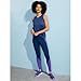 Vevo Active High-Waisted Tech Legging for Women with Side Pockets
