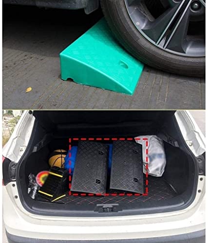 Coussin de pente portable pour éliminer l'obstacle des marches de villa