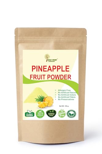 flavonoid supplements pineapple