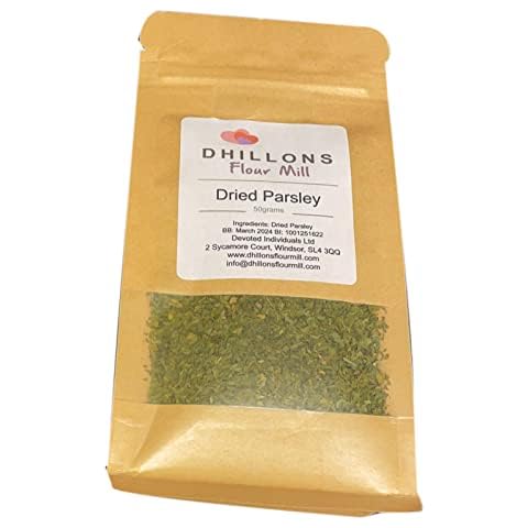 Dhillons Dried Parsley 50g Cover
