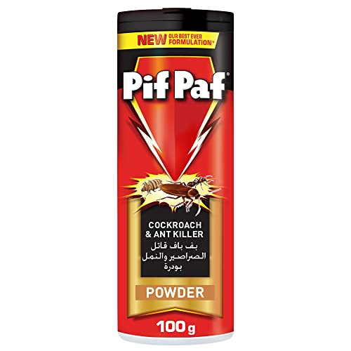 Pif Paf Cockroach & Ant Killer Insect Killer Powder 100 g