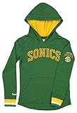 NBA Youth Boys (8-20) Lightweight Hoodie, Seattle Supersonics Large (14-16)