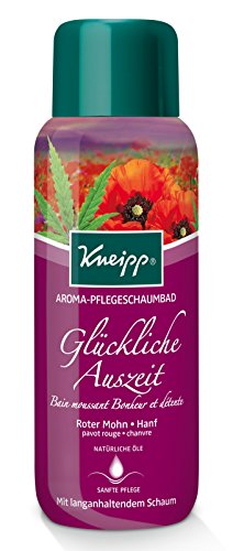 Kneipp Aroma-Pflegeschaumbad Glückliche Auszeit, 400 ml