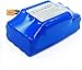HJGHY Lithium-Batterie-Pack 4.4Ah 36V Elektroroller Li-ion-Lithium-batteriepack Mit XT60-anschluss Zum Ausbalancieren Der Batterie-Backup-Batterie des Elektrorollers