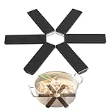 Posavasos de cocina para ollas calientes | Base plegable resistente al calor,aislamiento térmico que ahorra espacio para la cocina, mesa de comedor, sala de estar - estufa, encimera, ollas, sartenes