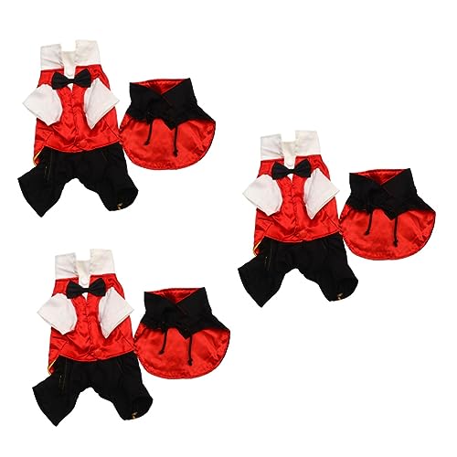 Vêtements pour animaux de compagnie Mipcase costume de lapin