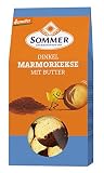 SOMMER CABLE Dinkel Marmorkekse mit Butter 150 g