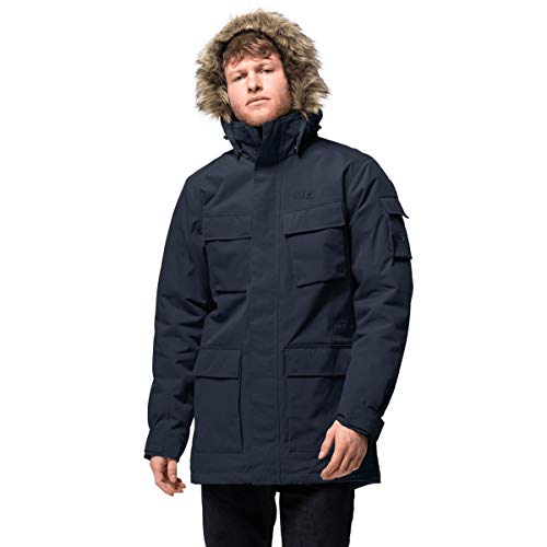 Image of Jack Wolfskin mens Glacier Canyon Parka