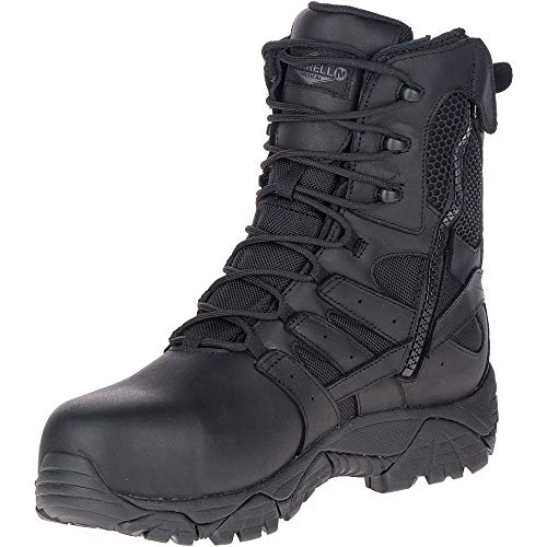 Image of Merrell Men's Moab 2 8 inch Defense Zip Composite Toe Boot